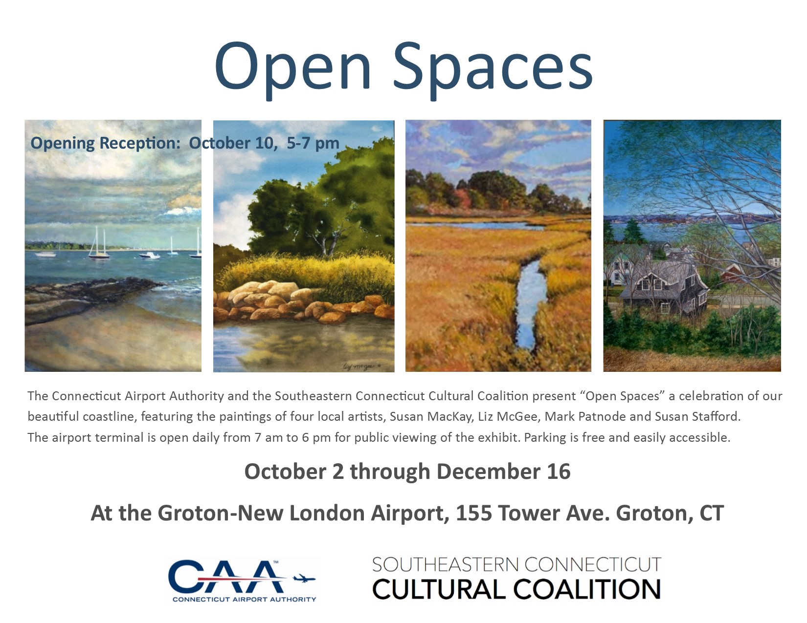 Open Spaces Poster